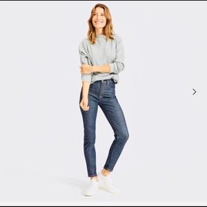 Everlane High Rise Skinny Jeans size 30R
